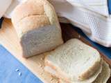 Meilleure pain blanc (pour la machine à pain)