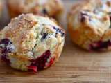 Muffins explosion de fruits (style Tim Hortons)