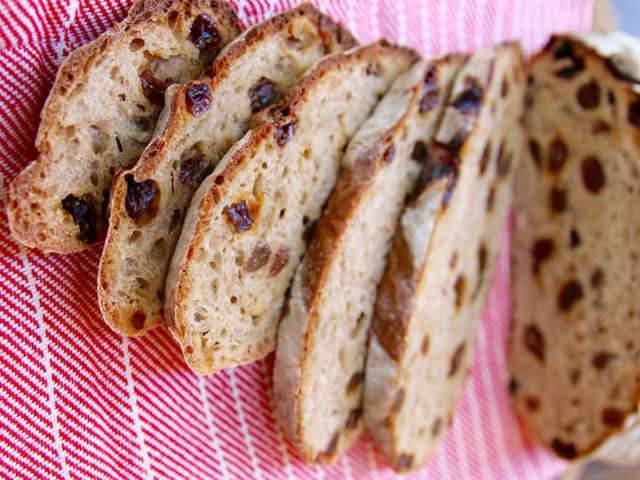 Recettes De Pain Et Raisin