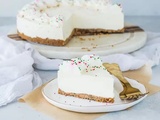 🎄 Parfait pour les Fêtes: Gâteau au fromage au lait de poule sans cuisson