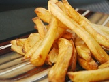 Patates frites de cantine parfaite