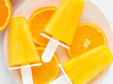 Popsicles à l'orange : la meilleure façon de se rafraîchir 🍊