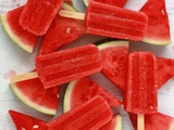 🍓 Popsicles fraises et melon d'eau : une fraîcheur estivale à essayer