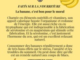 Pourquoi la banane est votre meilleure alliée contre le stress ? Découvrez-le ici ! 🍌