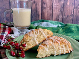 Quand le lait de poule rencontre les scones, vos goûters deviennent magiques ! ✨🥛