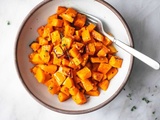 🥘Réconfort culinaire : La courge butternut rôtie