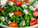 Salade de fèves vertes
