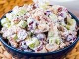 Salade de poulet aux raisins (Un vrai délice)