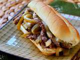 Sandwich cheesesteak (style Philly) à la mijoteuse