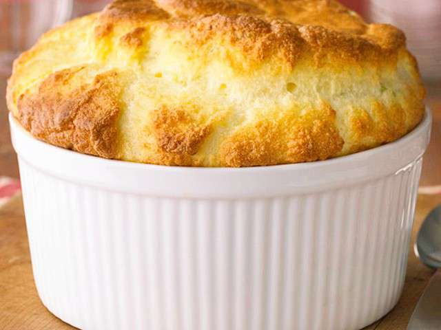 Recettes de Soufflé au fromage de Les meilleures recettes faciles du Québec