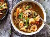 Soupe ramen aux crevettes: Le choix parfait pour un repas gourmand 🍜🍤