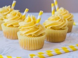 Succombez à la tentation avec nos cupcakes rafraîchissants à la limonade 🍰💛