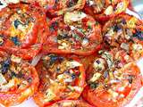Tomates rôties à l’italienne
