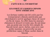 Tout ce que vous ne savez pas sur les fortune cookies ! 🥠💡