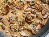 🍄 Transformez vos plats avec cette sauce crémeuse aux champignons