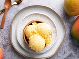 🍨 Trois ingrédients pour une crème glacée mangue-coconut parfaite