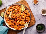 🍤🌶️Un mélange de saveurs : découvrez comment préparer des crevettes épicées au miel et à la lime