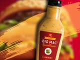 Vrai sauce à Big Mac