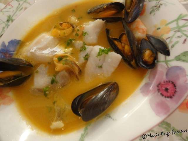 Recettes de Marmite du pêcheur