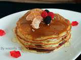Pancakes moelleux trois saveurs par Wassila sd