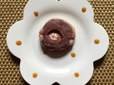 Tournedos de magret de canard au foie gras, sauce aux coings par Anne