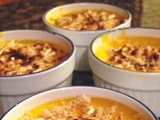 Crème brûlée à la courge