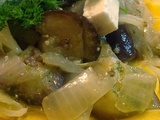 Pâtes à l'aubergine