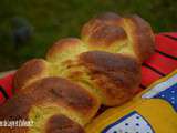 Brioche aux petits suisses, sans beurre