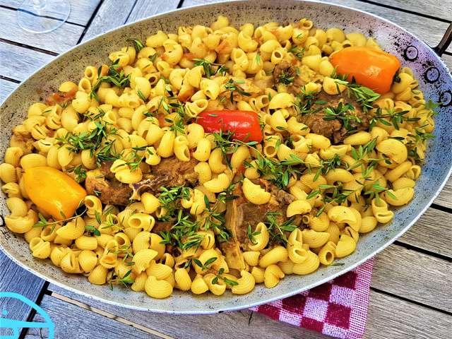 Recettes de Collier d'agneau