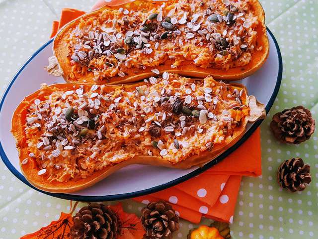 Recettes de Butternut et Cuisine au Four - 2