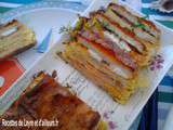Layer cake sale aux trois fromages