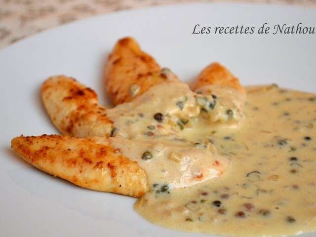 Recettes Aiguillettes De Poulet En Sauce recettes.de