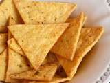 Chips de tortillas épicés