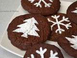 Cookies au chocolat noir et à la fève tonka