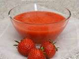 Coulis de fraises