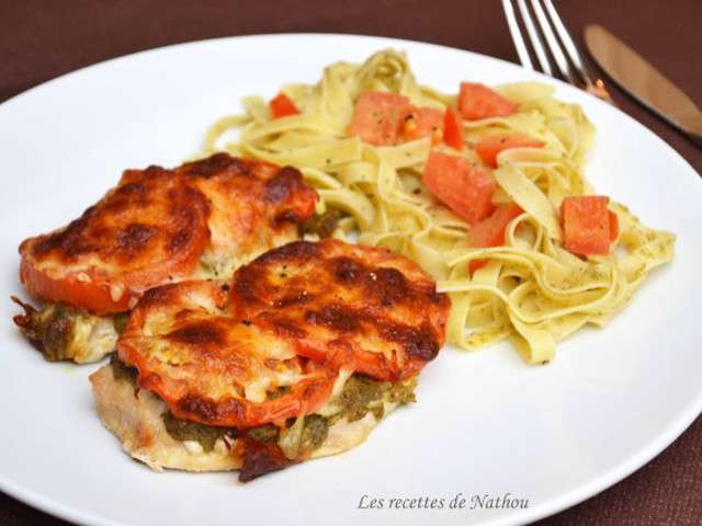 Recettes d'Escalopes de Poulet de Nathou