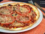 Pizza-wrap au chili con carne ... une autre façon de le déguster