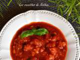 Soupe froide de Toscane : pappa al'pomodoro
