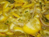 Achards de citron réunionnais (974)