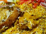 Biryani de poisson mauricien (Briani)