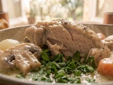 Blanquette de poulet à l'ancienne