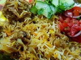 Briani de boeuf mauricien (biryani)