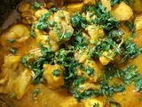 Cari de Poulet Mauricien (cari poule)