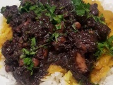 Civet de poulpe au vin rouge