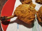 Croquettes de poulet réunionnais - Pilon de poulet frit créole