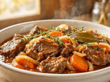 Daube de bœuf traditionnelle : recette facile