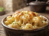 Gratin chou-fleur à la cancoillotte