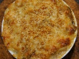 Gratin de chouchou à la crème fraiche sans béchamel