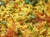 Kichiri - riz mauricien à l'indienne