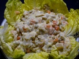 Macédoine de légumes mayonnaise